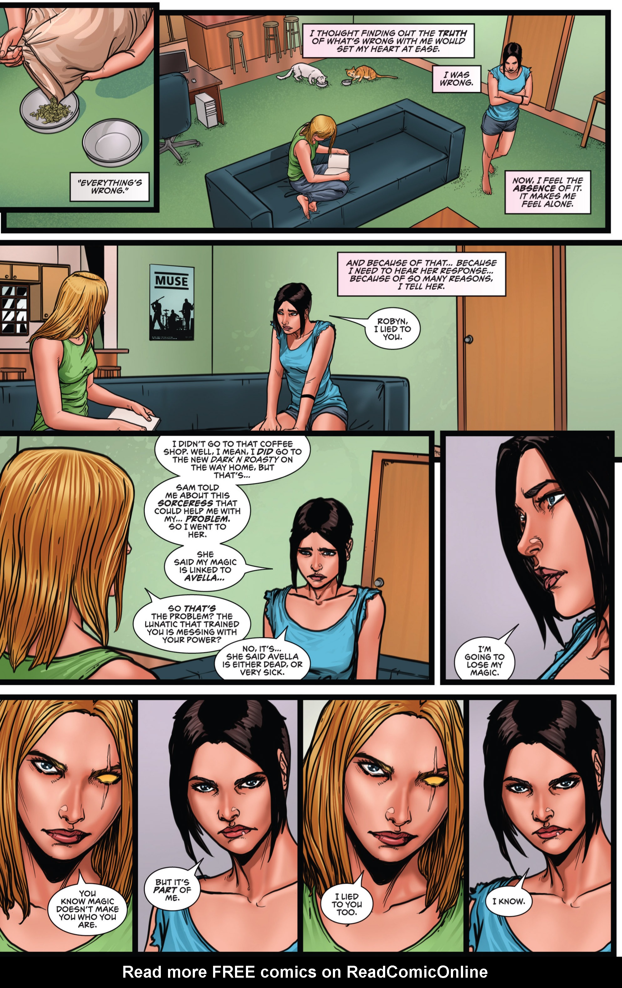 Read online Grimm Fairy Tales presents Robyn Hood (2014) comic -  Issue #6 - 23