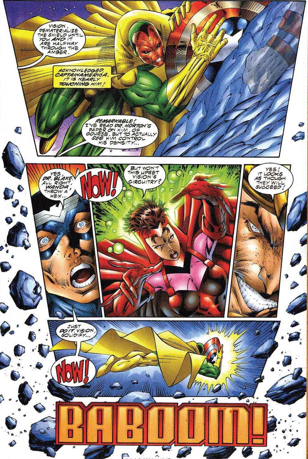 Read online The Avengers (1963) comic -  Issue #403 - 24