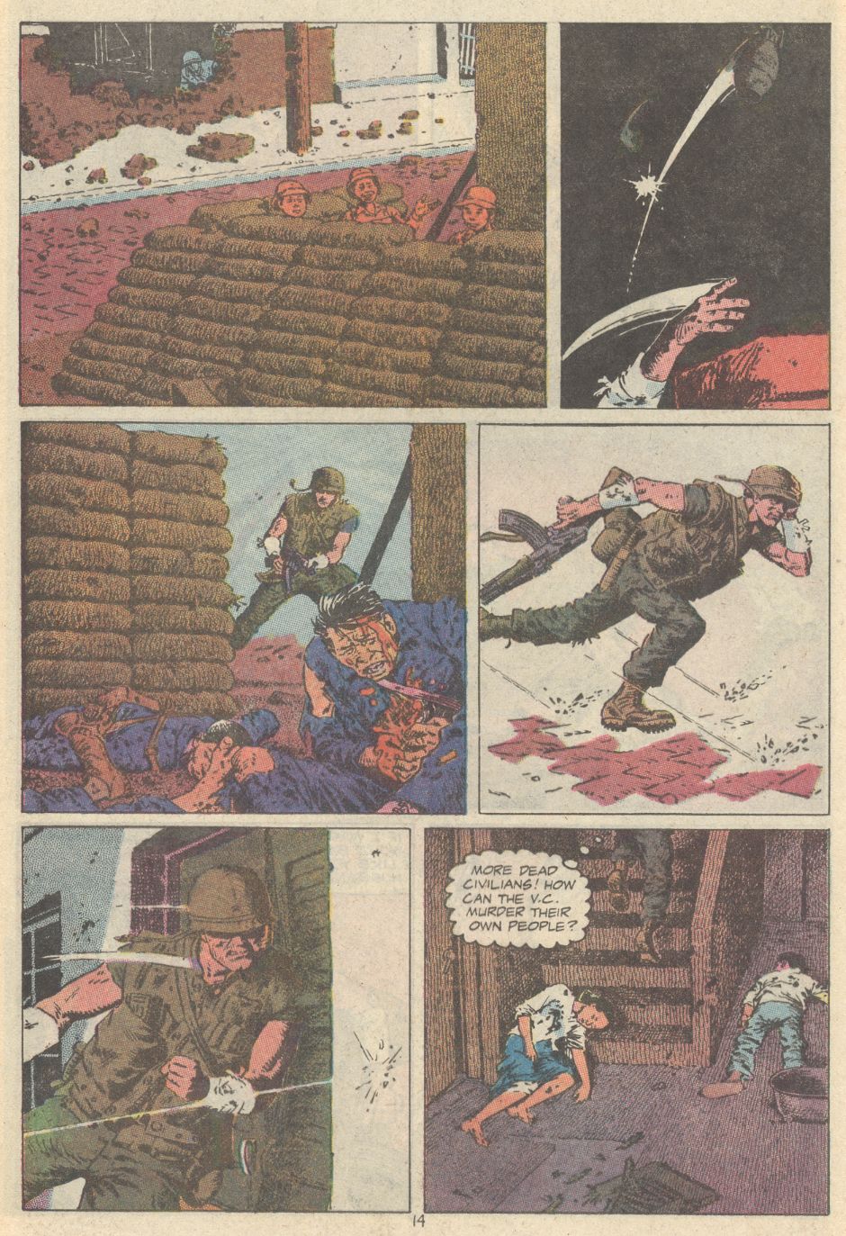 Read online Semper Fi comic -  Issue #1 - 12