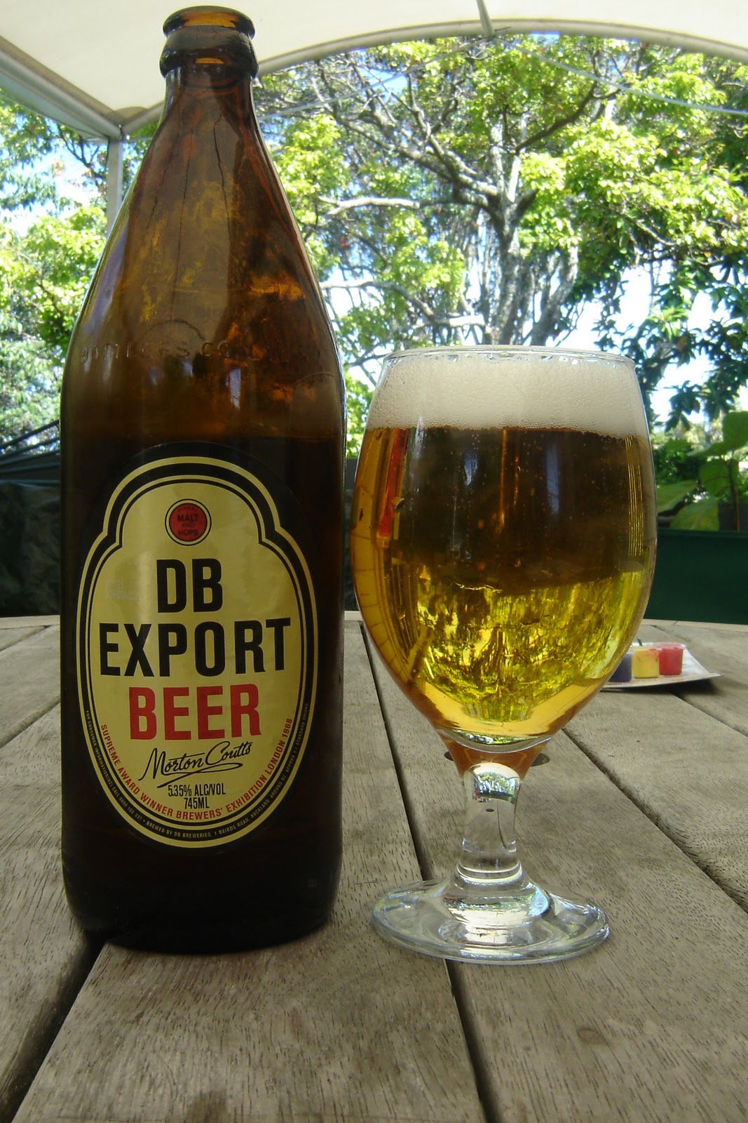 The Beerorama 3 DB Export Beer The Original Brew