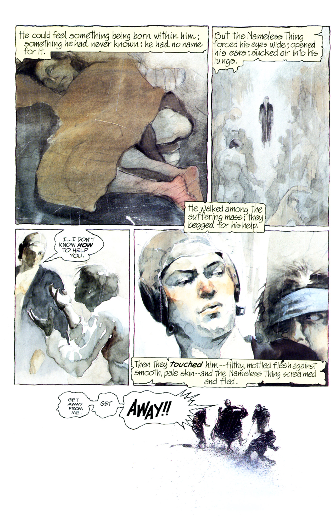 Read online Blood: A Tale comic -  Issue #1 - 26