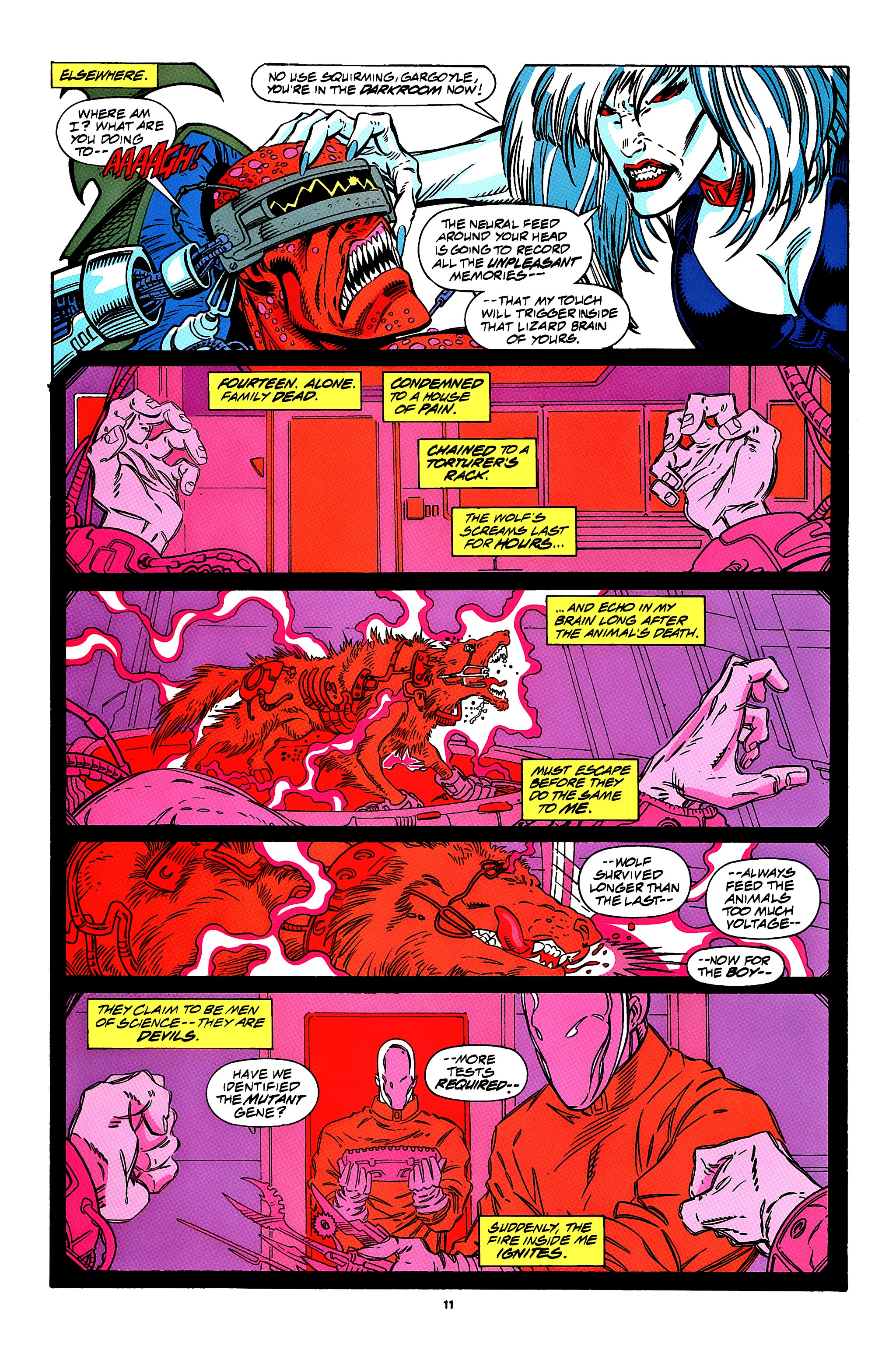 X-Men 2099 Issue #4 #5 - English 12