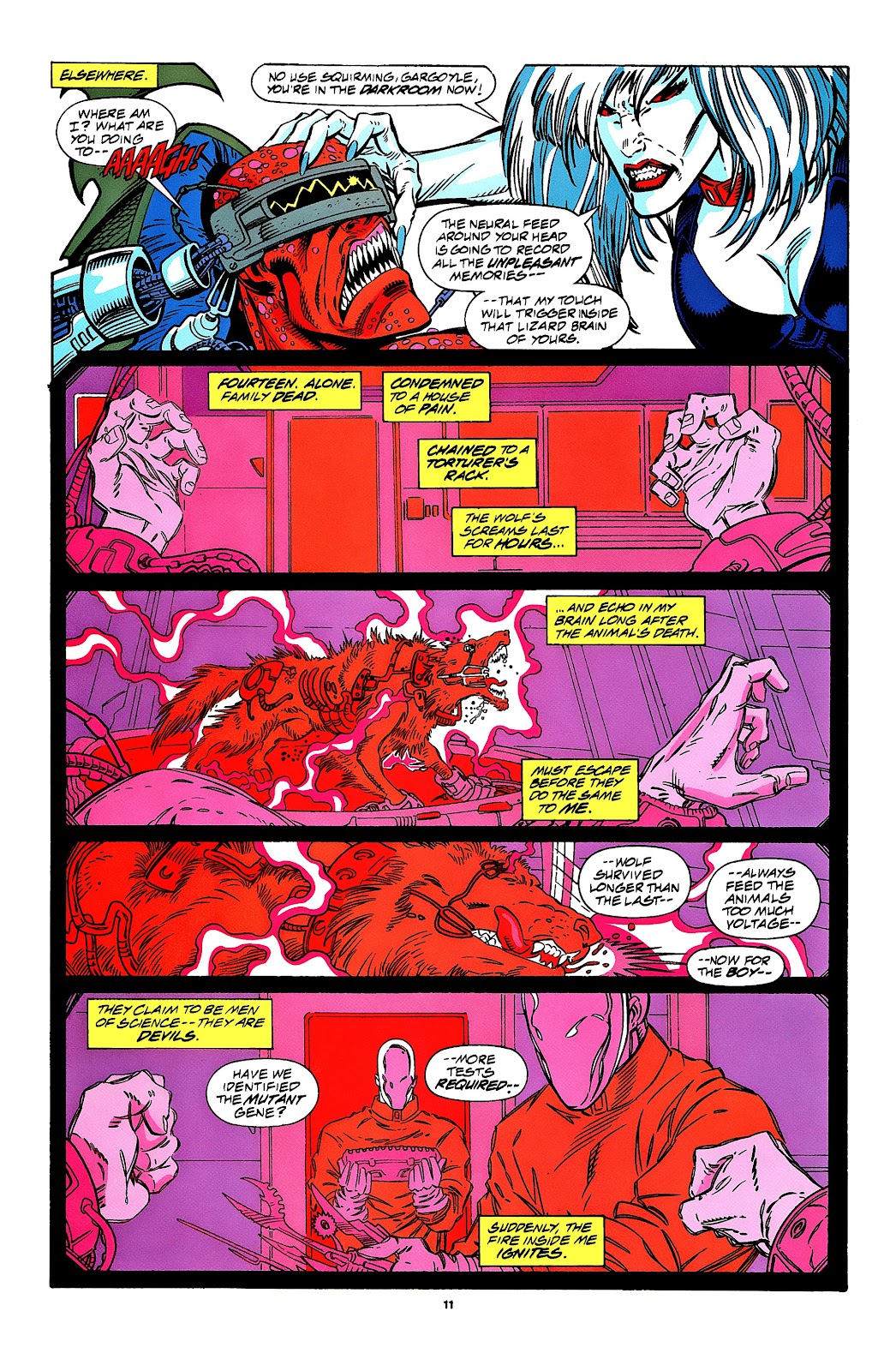 X-Men 2099 issue 4 - Page 12
