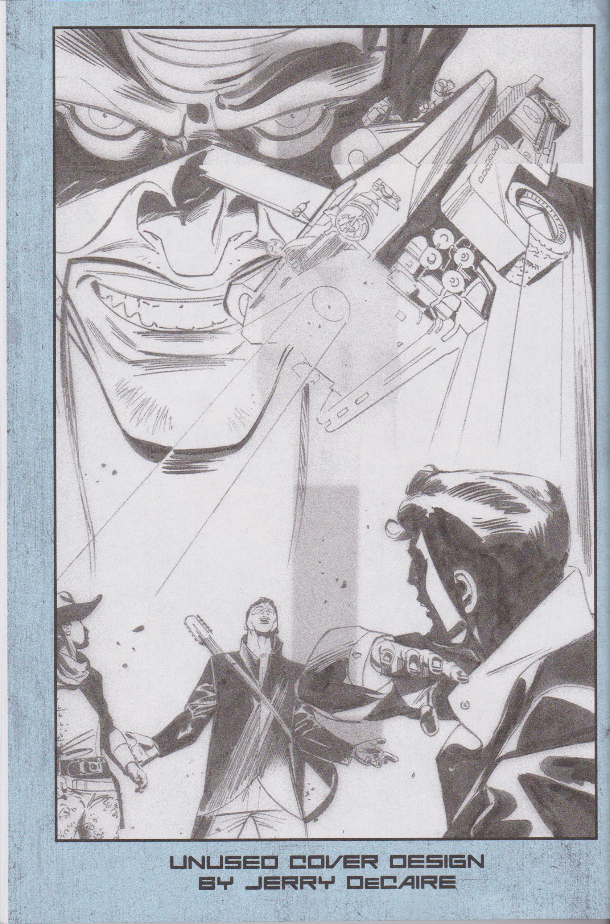 Read online Buckaroo Banzai: Return of the Screw (2007) comic -  Issue # TPB - 108