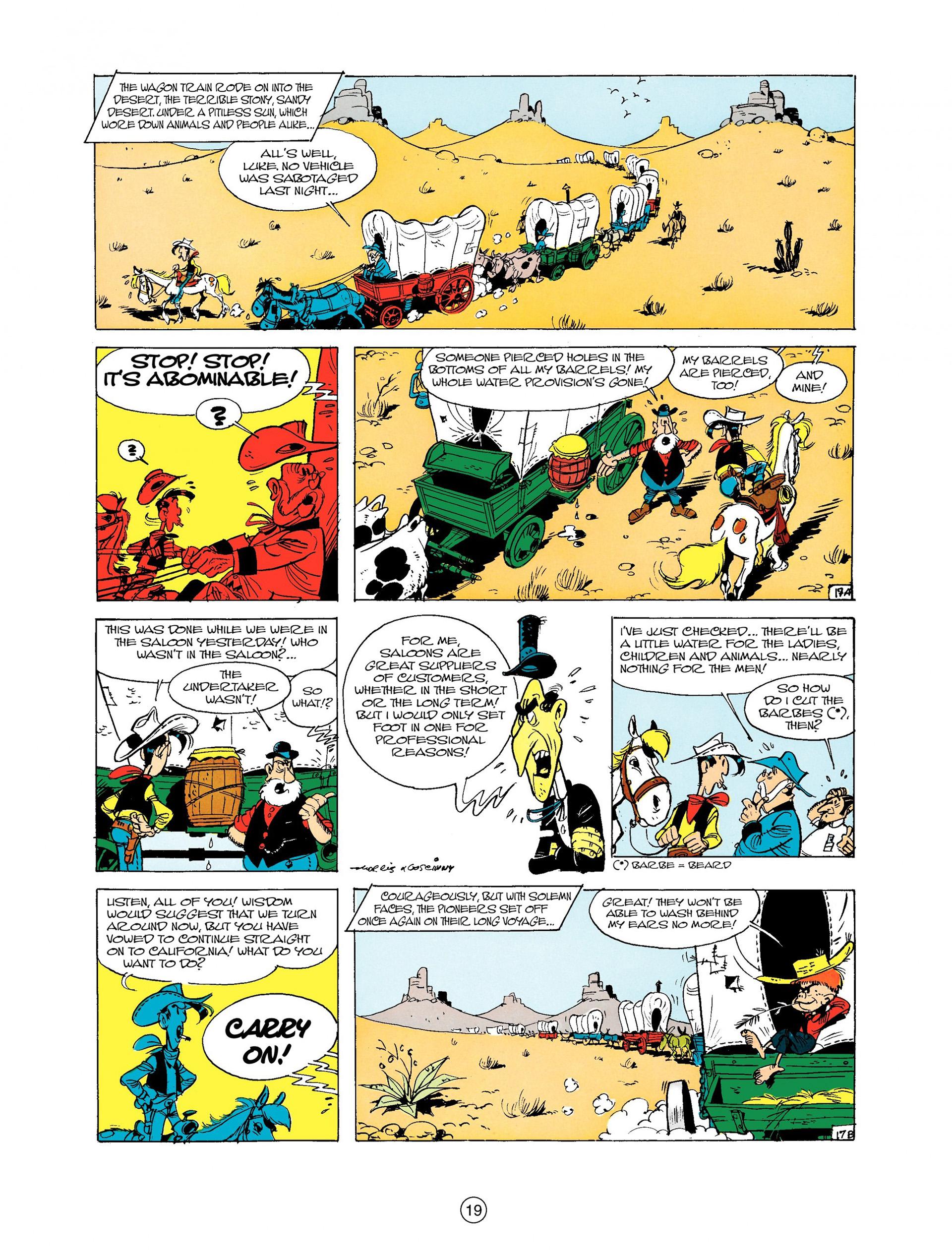 Read online A Lucky Luke Adventure comic -  Issue #9 - 19