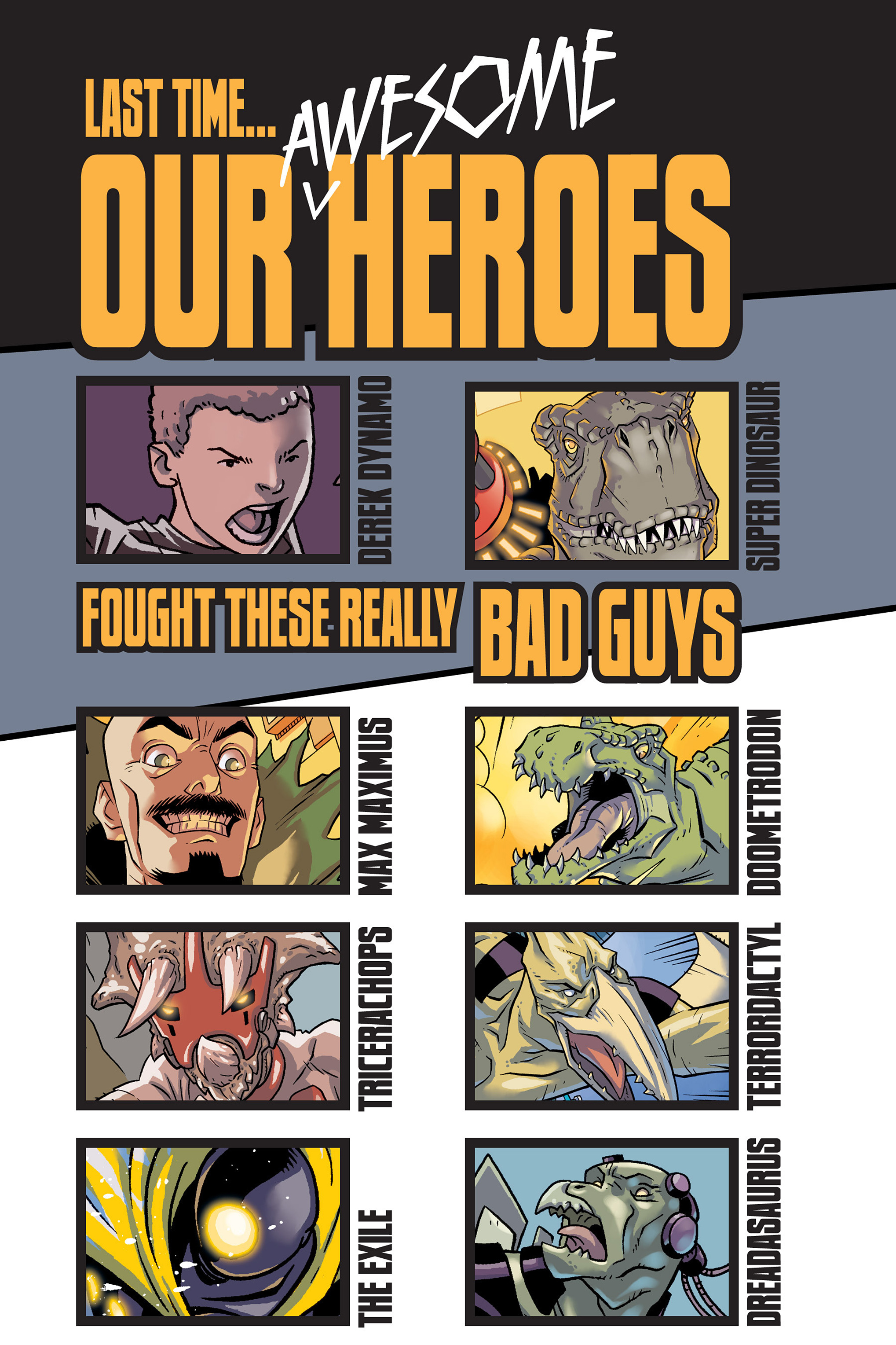 Read online Super Dinosaur (2011) comic -  Issue # _TPB 2 - 5