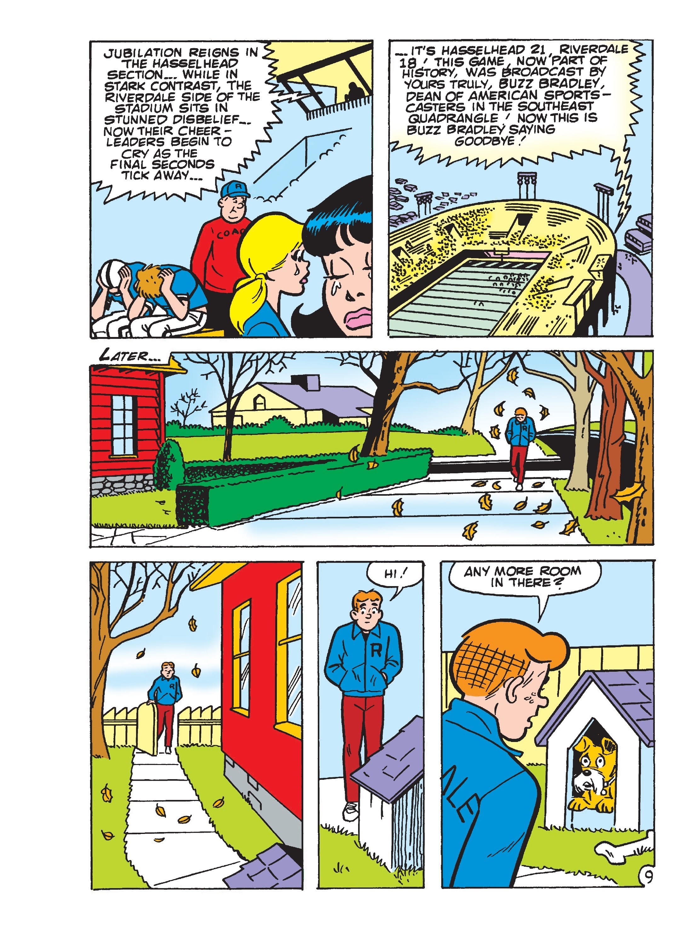 Read online Archie's Double Digest Magazine comic -  Issue #282 - 131
