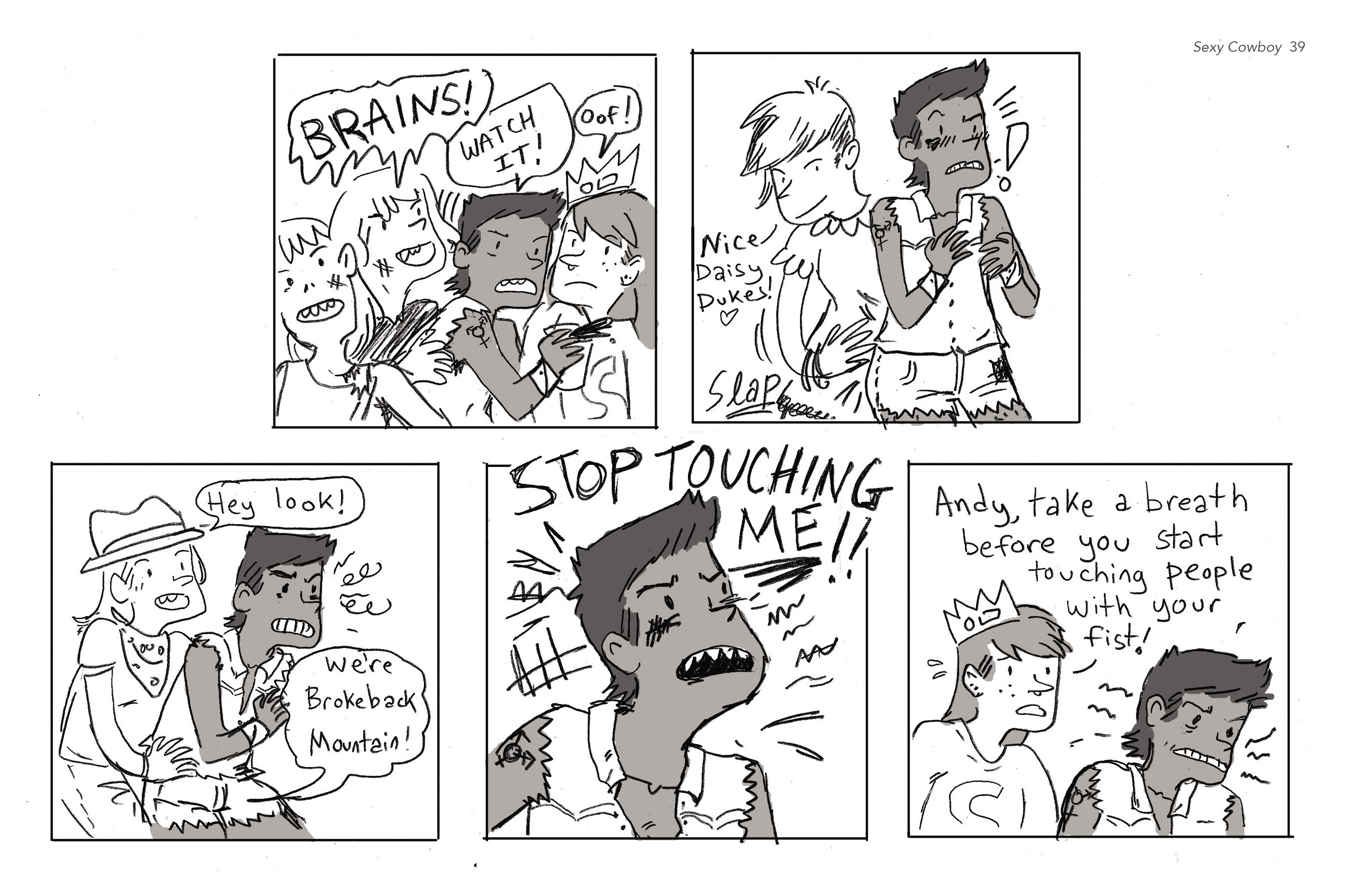 Read online Grease Bats comic -  Issue # TPB (Part 1) - 41