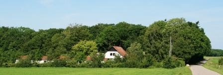Accommodation close to Vejen in South Jutland in Denmark