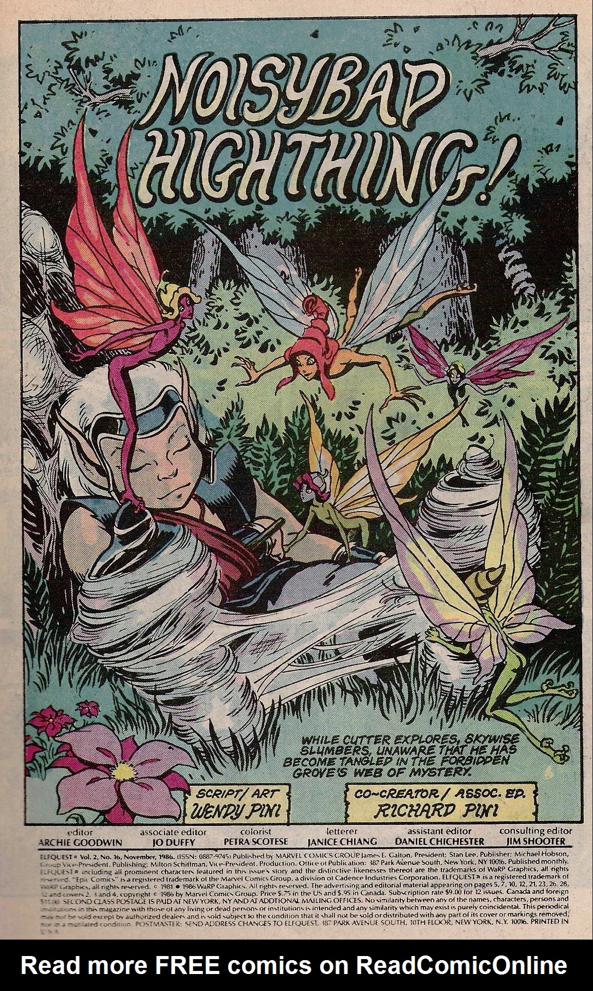 Read online ElfQuest comic -  Issue #16 - 2