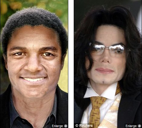 Michael Jackson sem operações plásticas