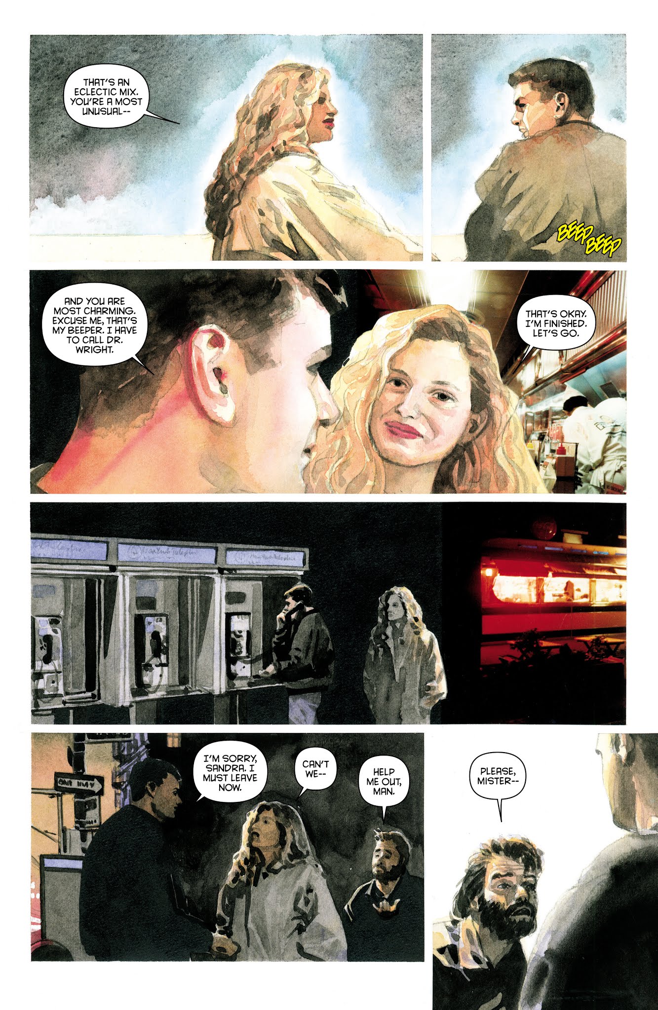 Read online The Heart of the Beast: A Love Story comic -  Issue # TPB - 20
