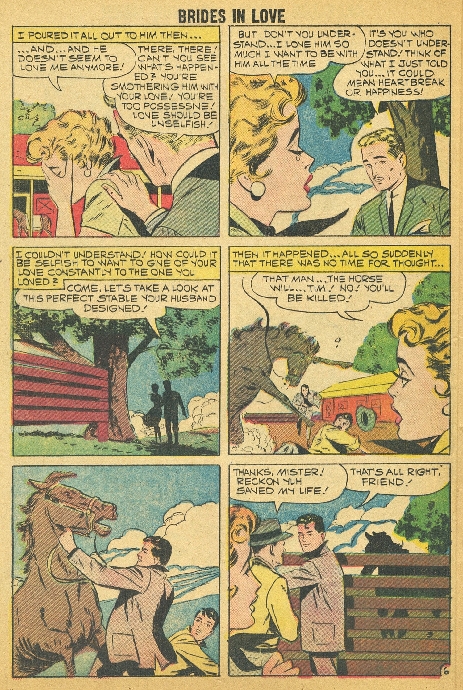 Read online Brides in Love comic -  Issue #17 - 24
