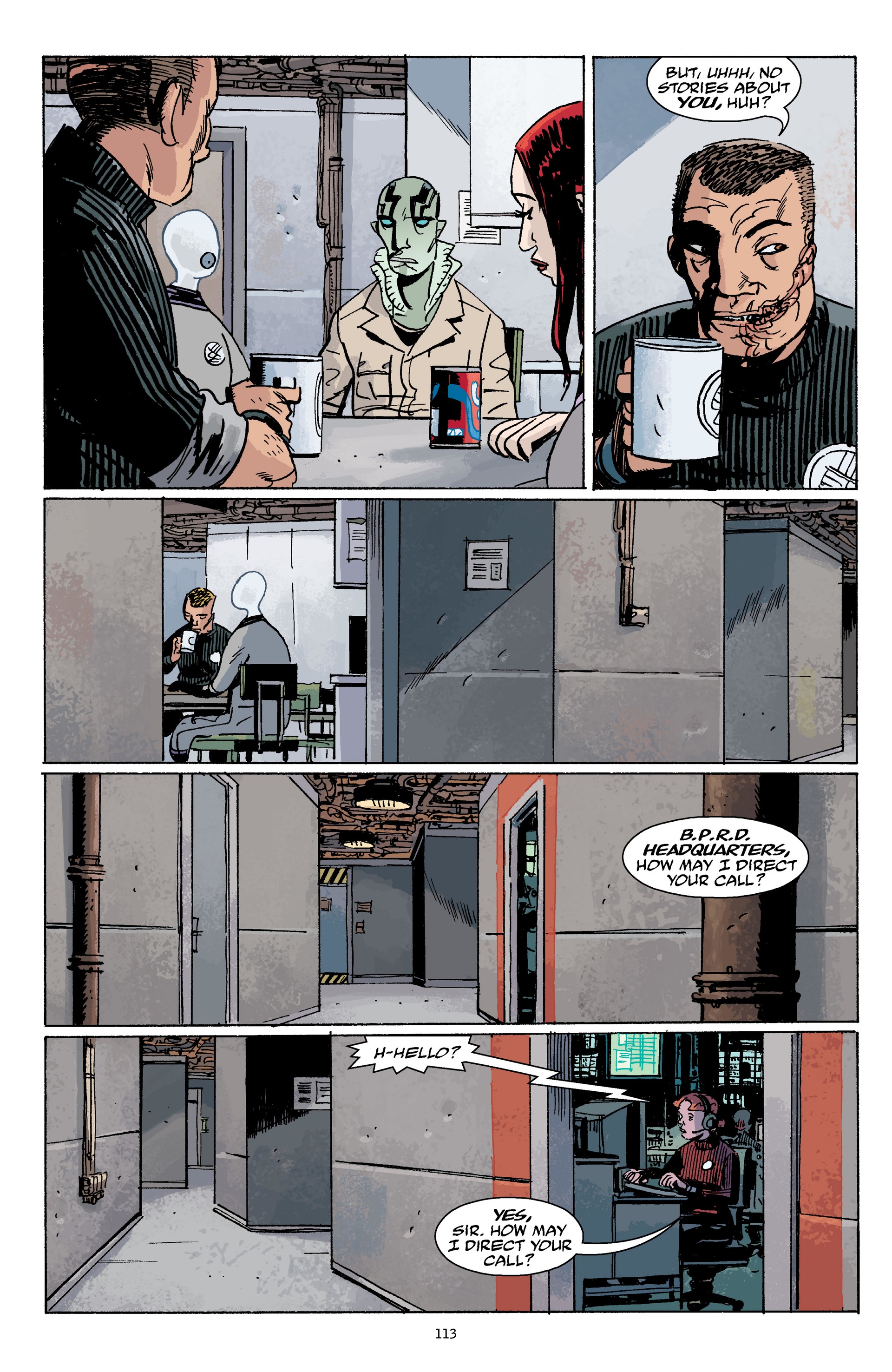 Read online B.P.R.D. Omnibus comic -  Issue # TPB 3 (Part 2) - 14