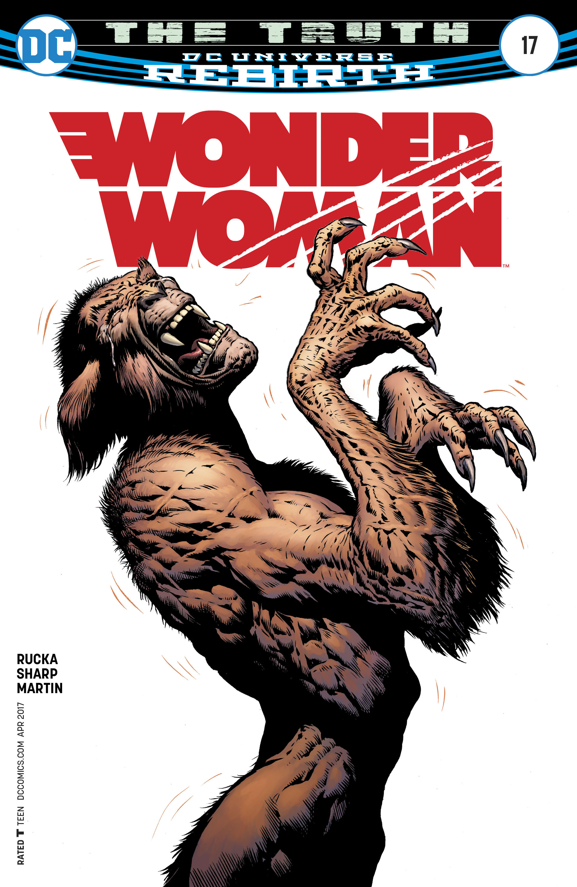 Read online Wonder Woman (2016) comic -  Issue #17 - 1