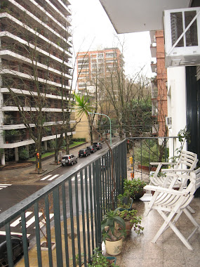 Hiding out from the Rain :)