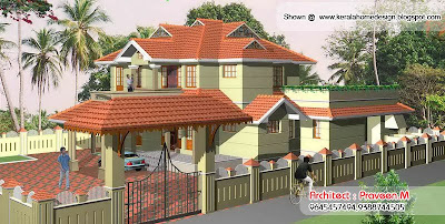 kerala house style