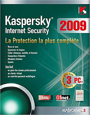 kaspersky antivirus 2009 rate india