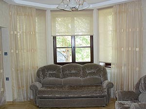 living room curtains