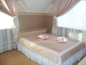 bedroom curtain design