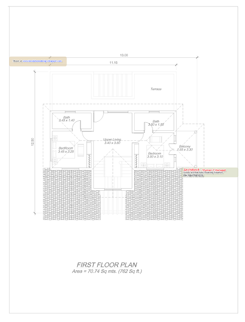 First floor plan