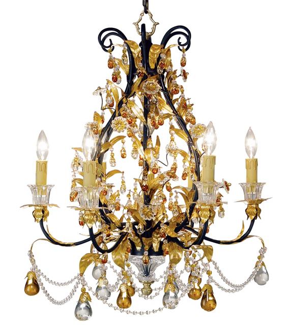 27 Awesome chandelier and other lighting designs Kerala Home Design