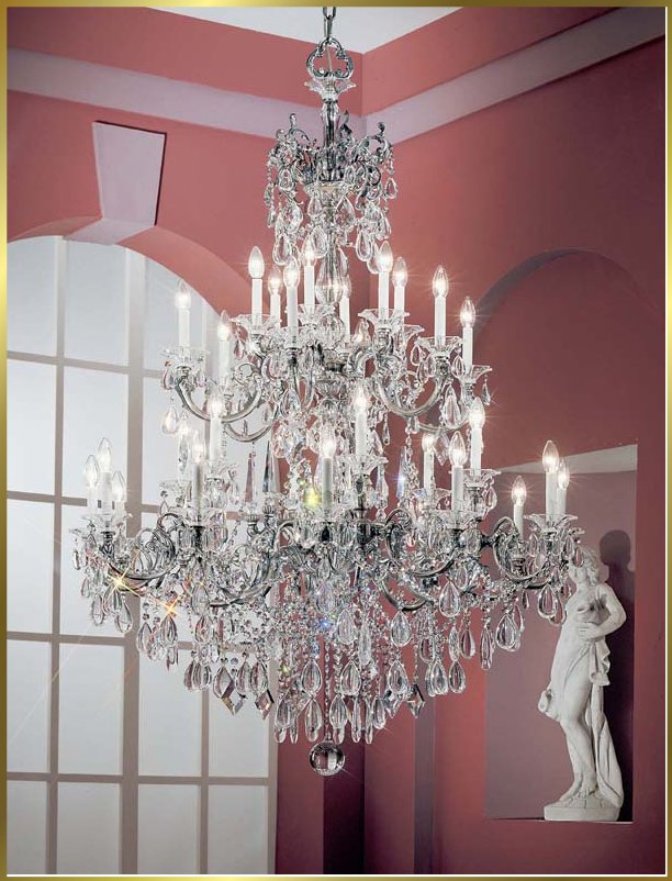 27 Awesome chandelier and other lighting designs Kerala Home Design