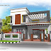 Modern house plan - 2320 Sq. Ft