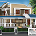 Kerala Home plan and elevation - 2010 Sq. Ft.
