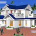 Kerala Home plan and elevation - 2561 Sq. Ft