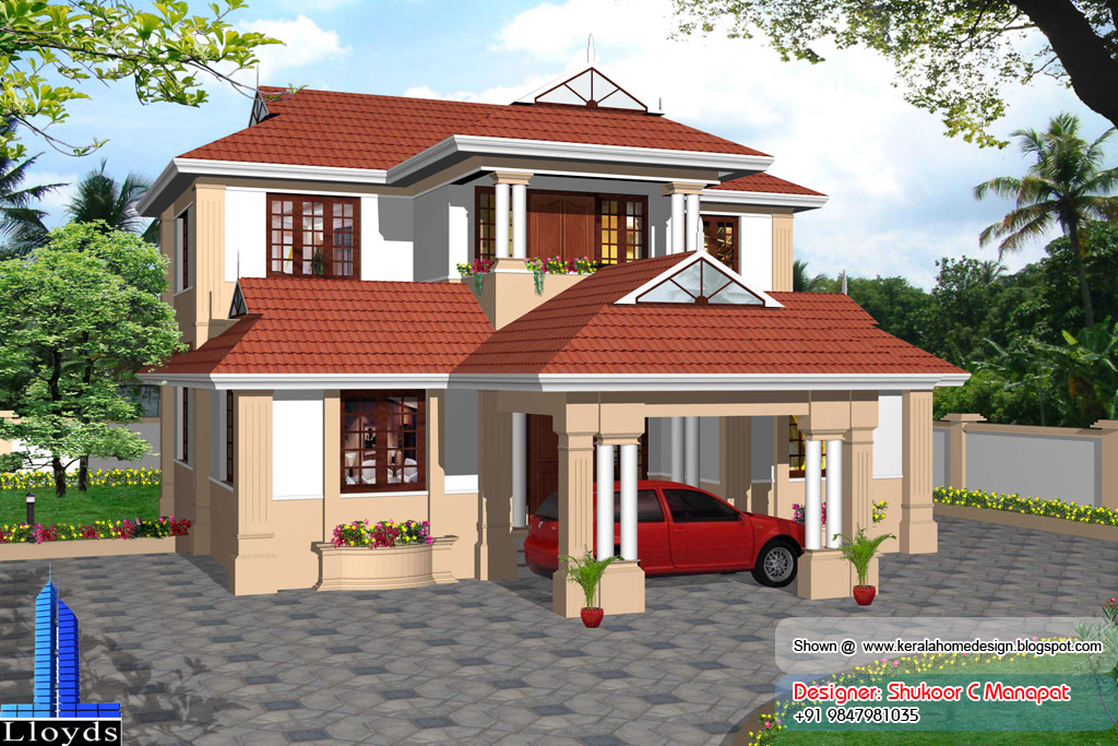 House Plans and Design Home Plans In Kerala Below 25 Lakhs