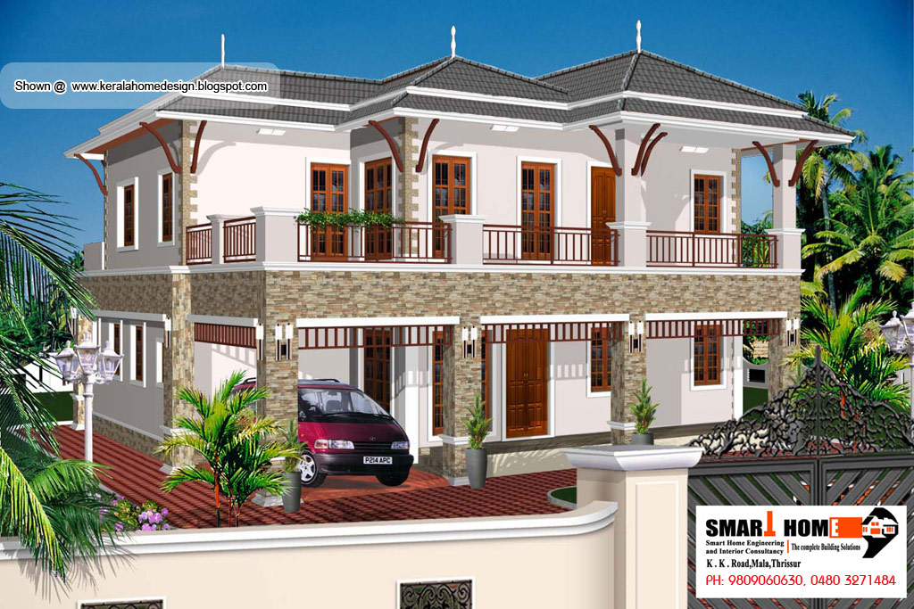 Kerala House Plans and Elevations