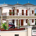 Kerala Home plan and elevation - 2811 Sq. Ft.
