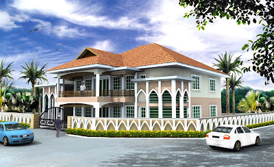 elevation of house