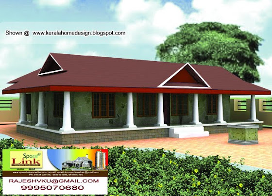 Kerala Traditional Nalukettu House - Kerala home design and floor plans