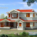 Home plan and elevation - 2497 Sq. Ft
