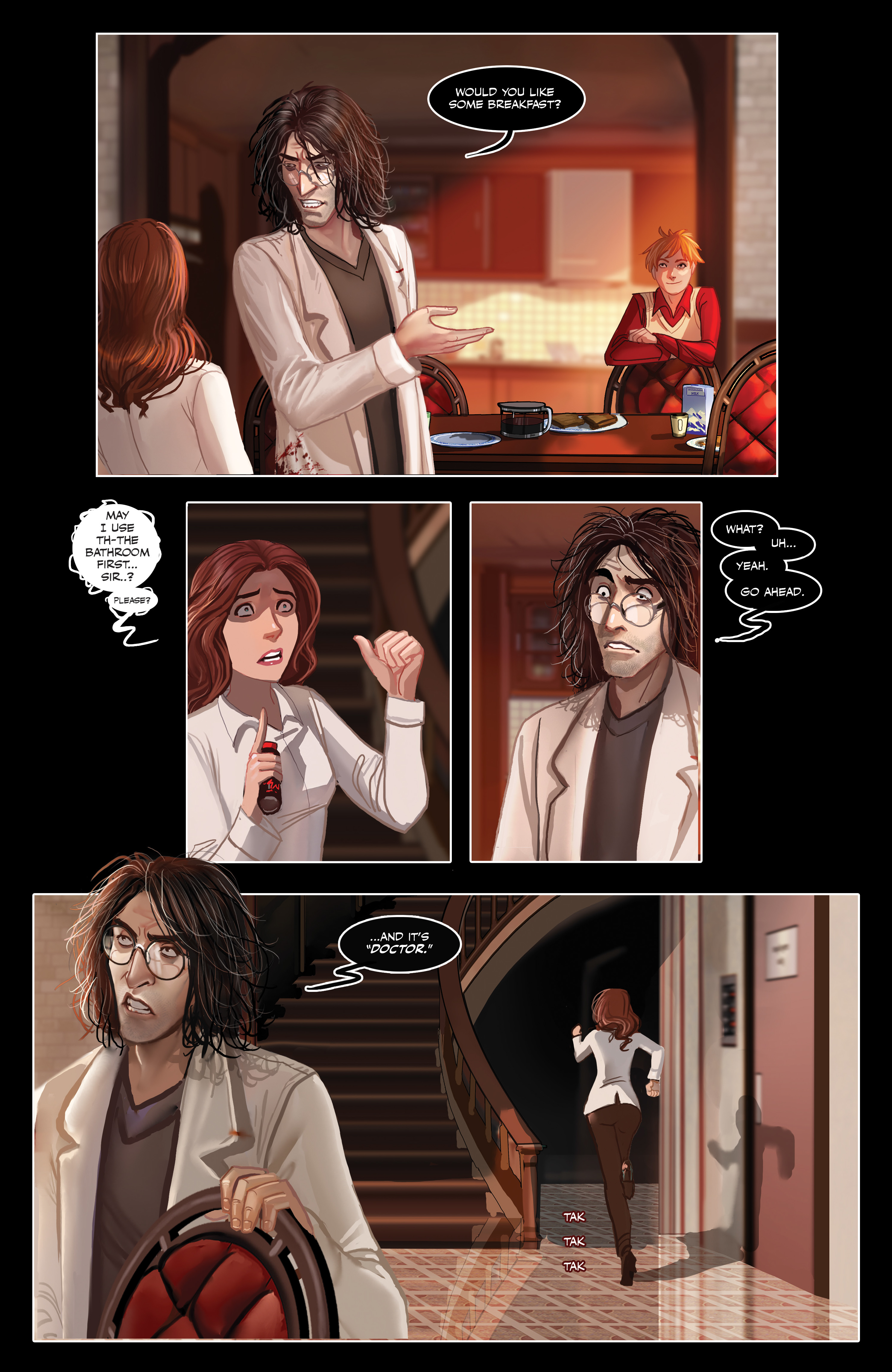 Read online Blood Stain comic -  Issue # TPB 2 - 54