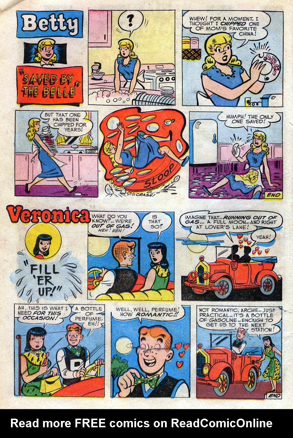 Read online Archie's Joke Book Magazine comic -  Issue #15 - 12
