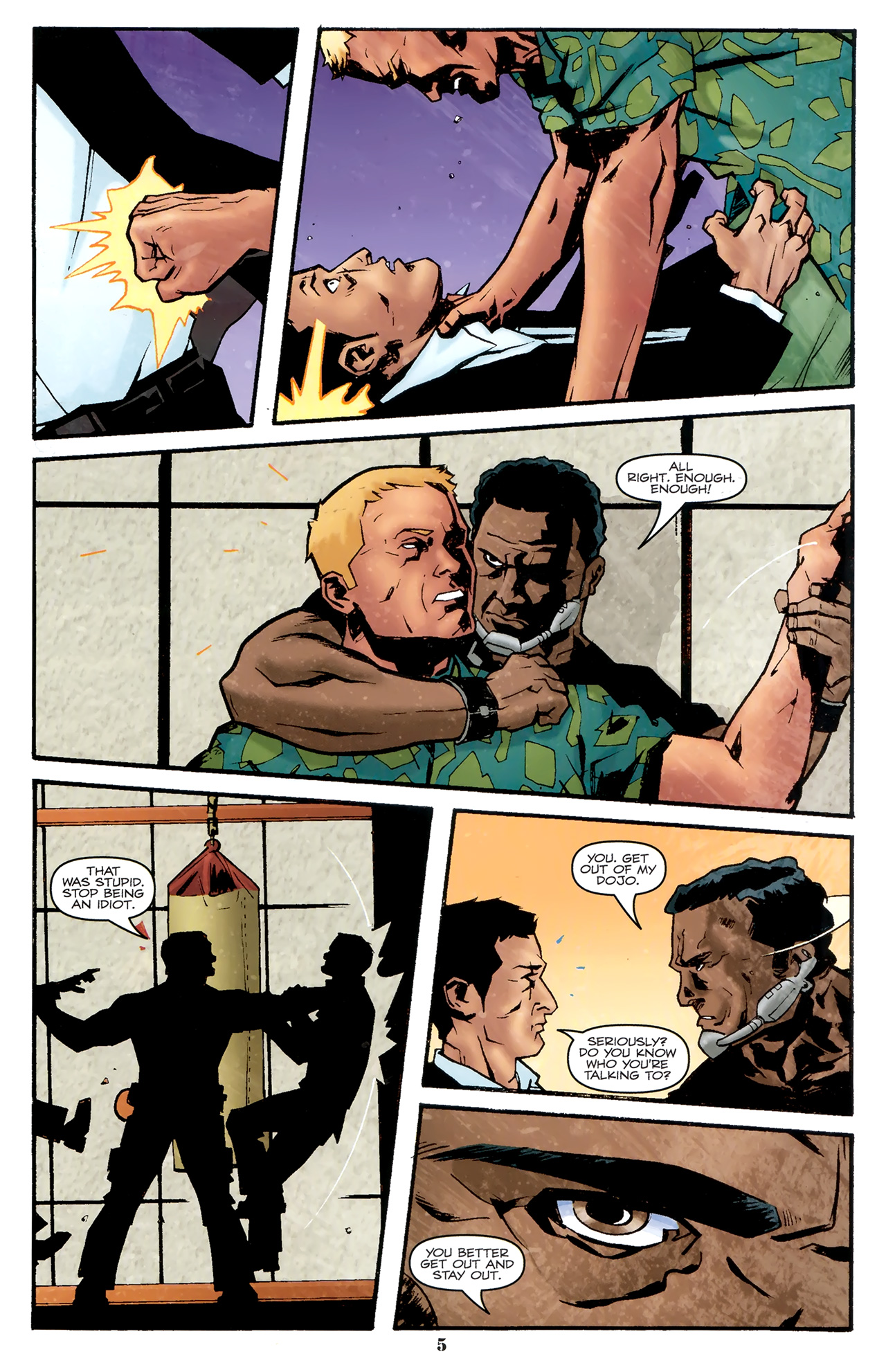 Read online G.I. Joe Cobra (2010) comic -  Issue #12 - 7