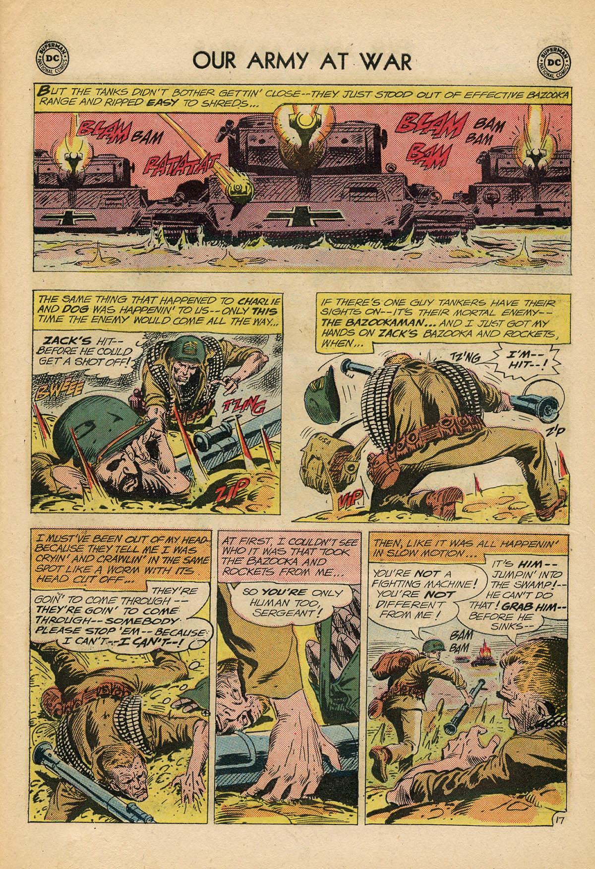 Read online Our Army at War (1952) comic -  Issue #133 - 23