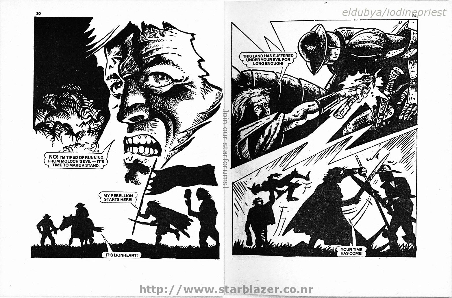 Read online Starblazer comic -  Issue #249 - 17