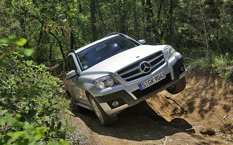 Главная дорога мерседес glk