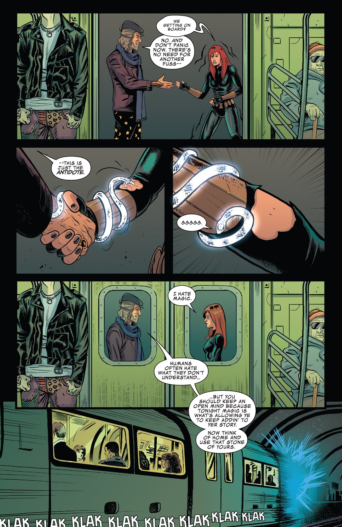 Read online Infinity Countdown: Black Widow comic -  Issue # Full - 29