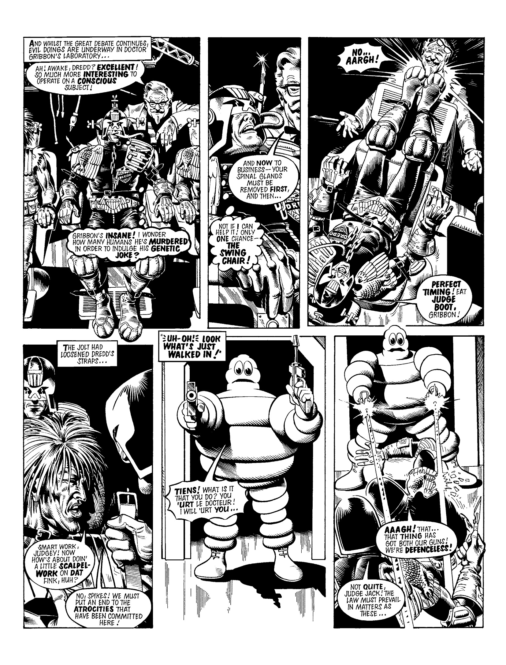 Read online Judge Dredd: The Cursed Earth Uncensored comic -  Issue # TPB - 120