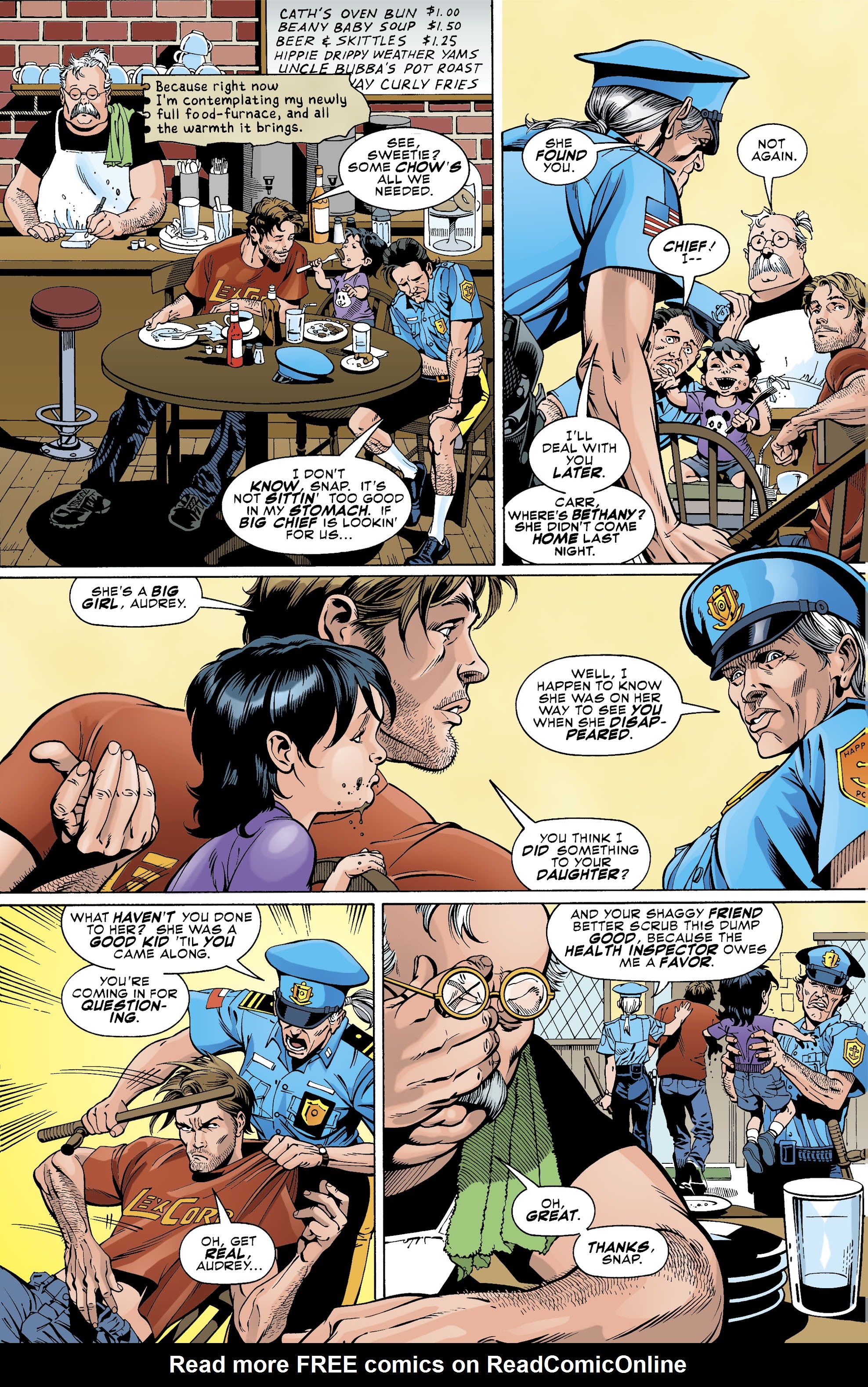 Read online Hourman comic -  Issue #2 - 10