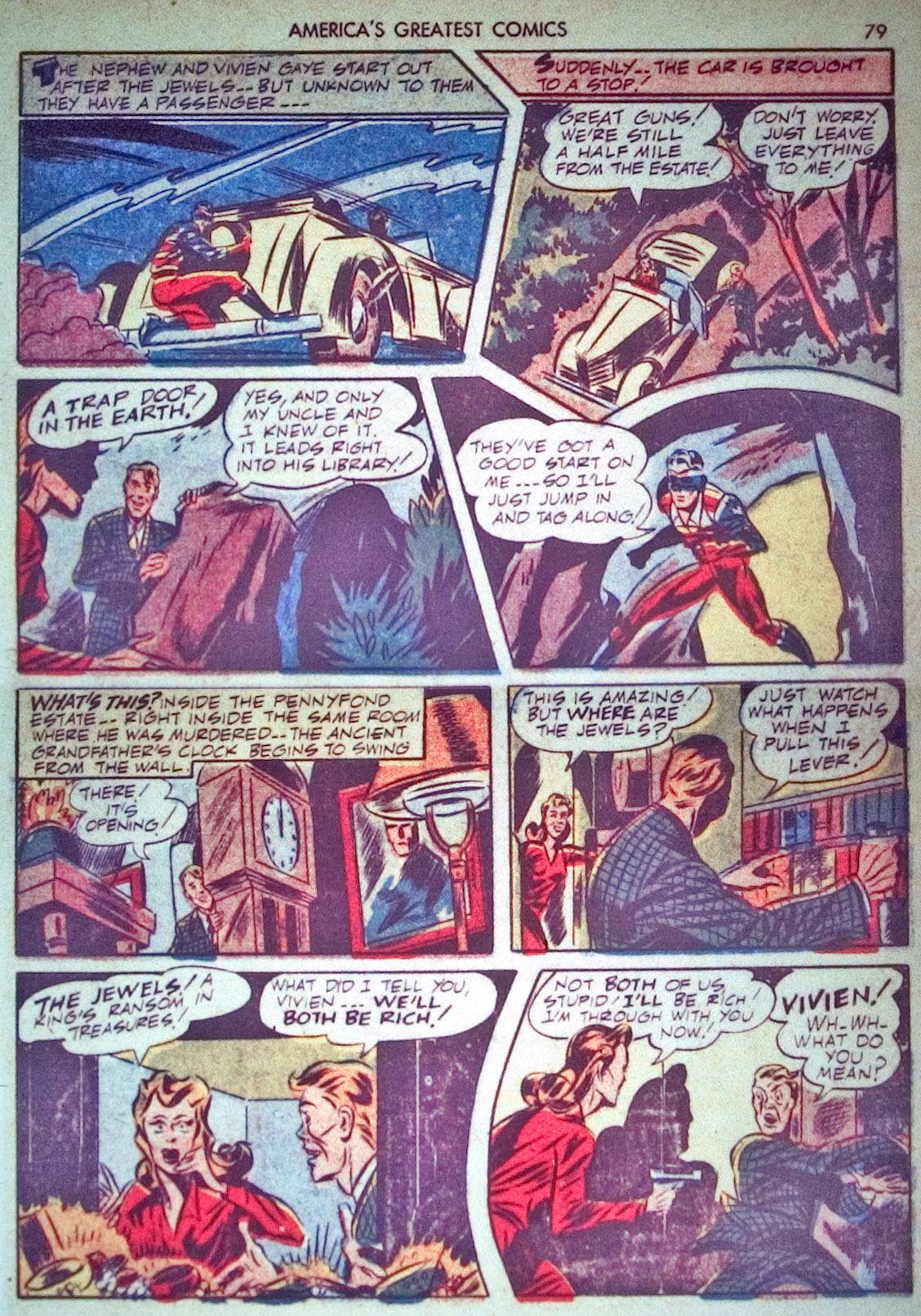 Read online America's Greatest Comics comic -  Issue #3 - 80