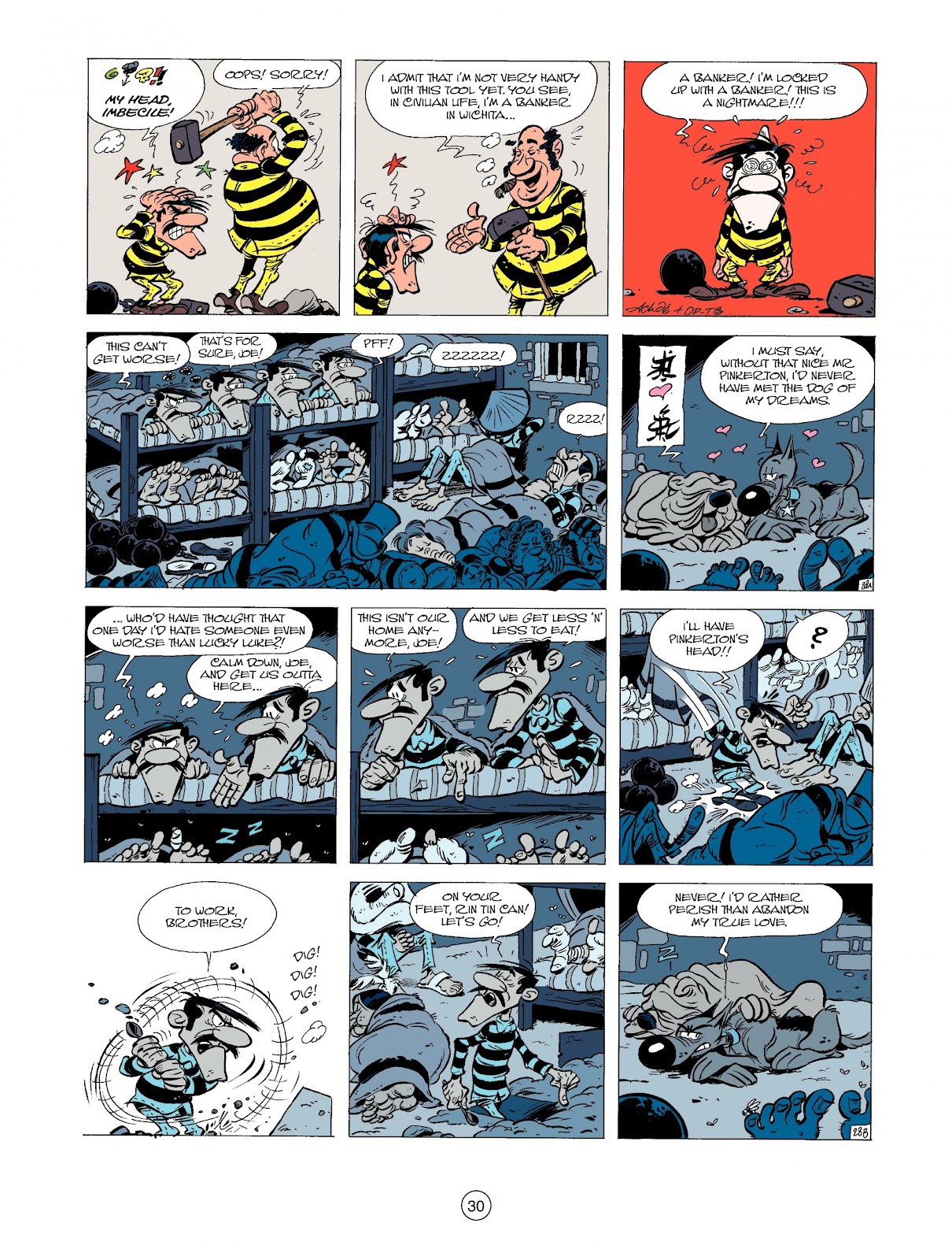 A Lucky Luke Adventure issue 31 - Page 30