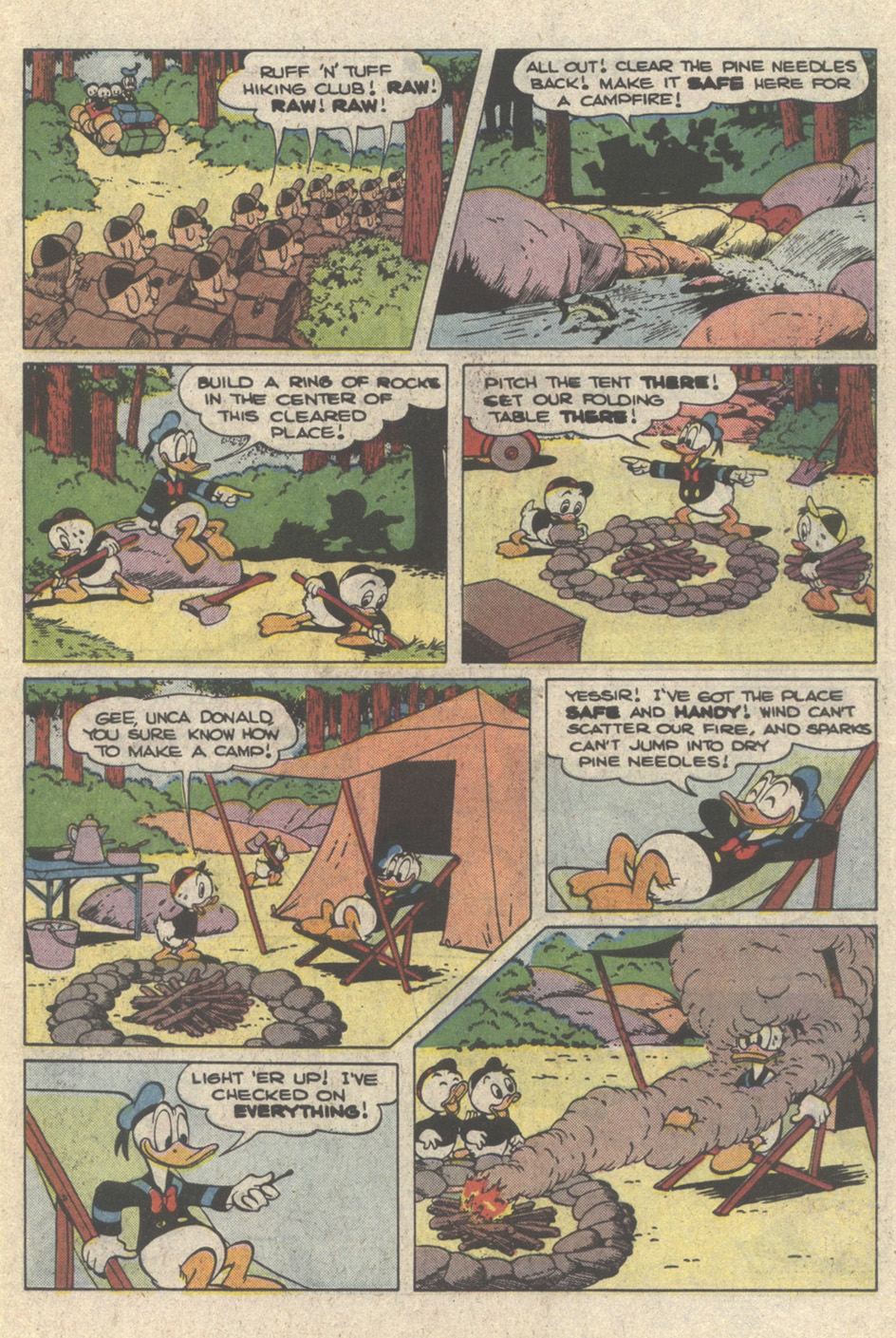 Read online Walt Disney's Donald Duck (1952) comic -  Issue #257 - 7