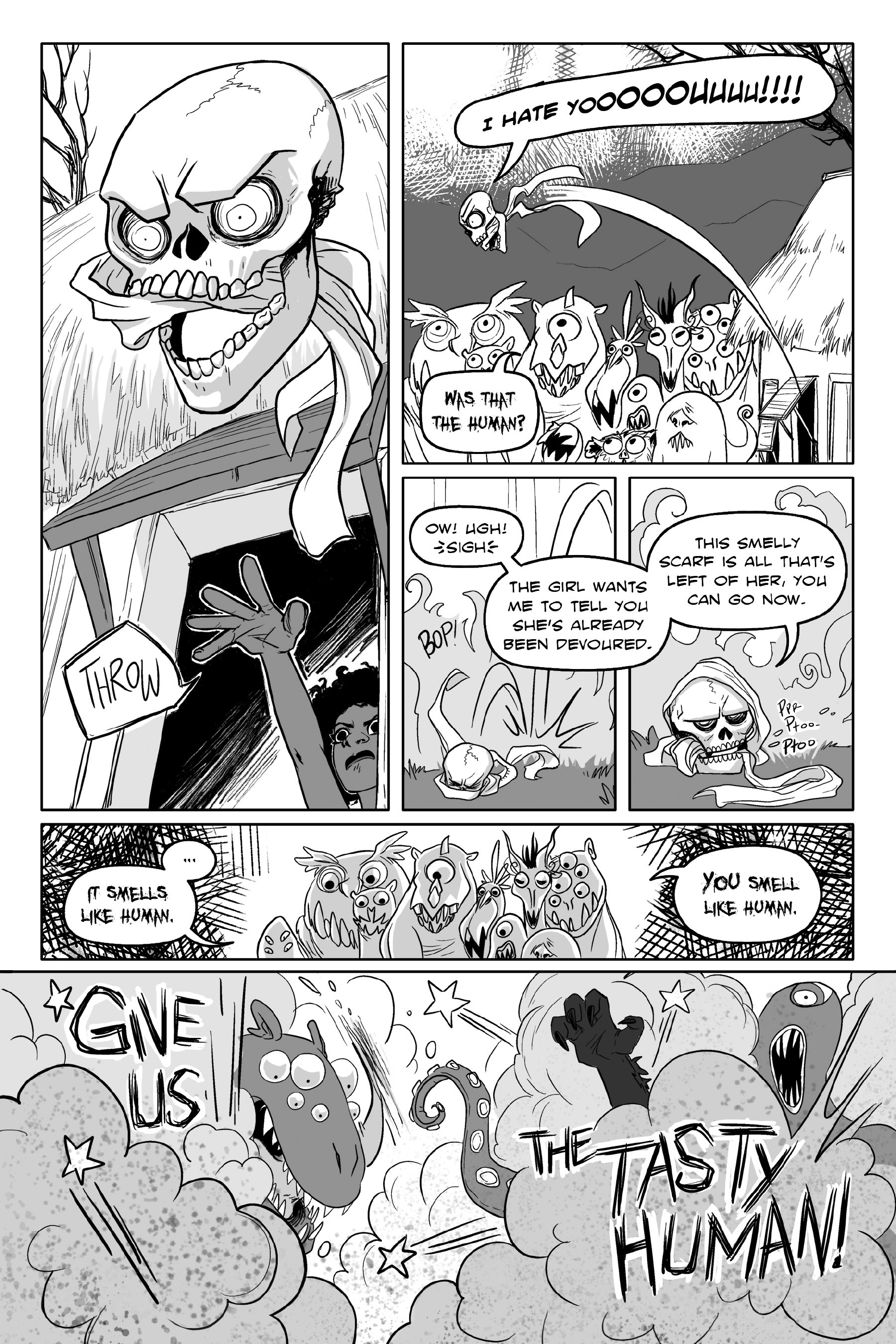 Read online Cautionary Fables and Fairy Tales comic -  Issue # TPB 2 (Part 1) - 19