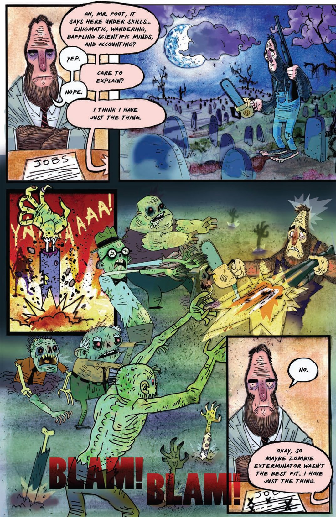 Read online PopGun comic -  Issue # Vol. 2 - 158